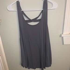 Gray tank top